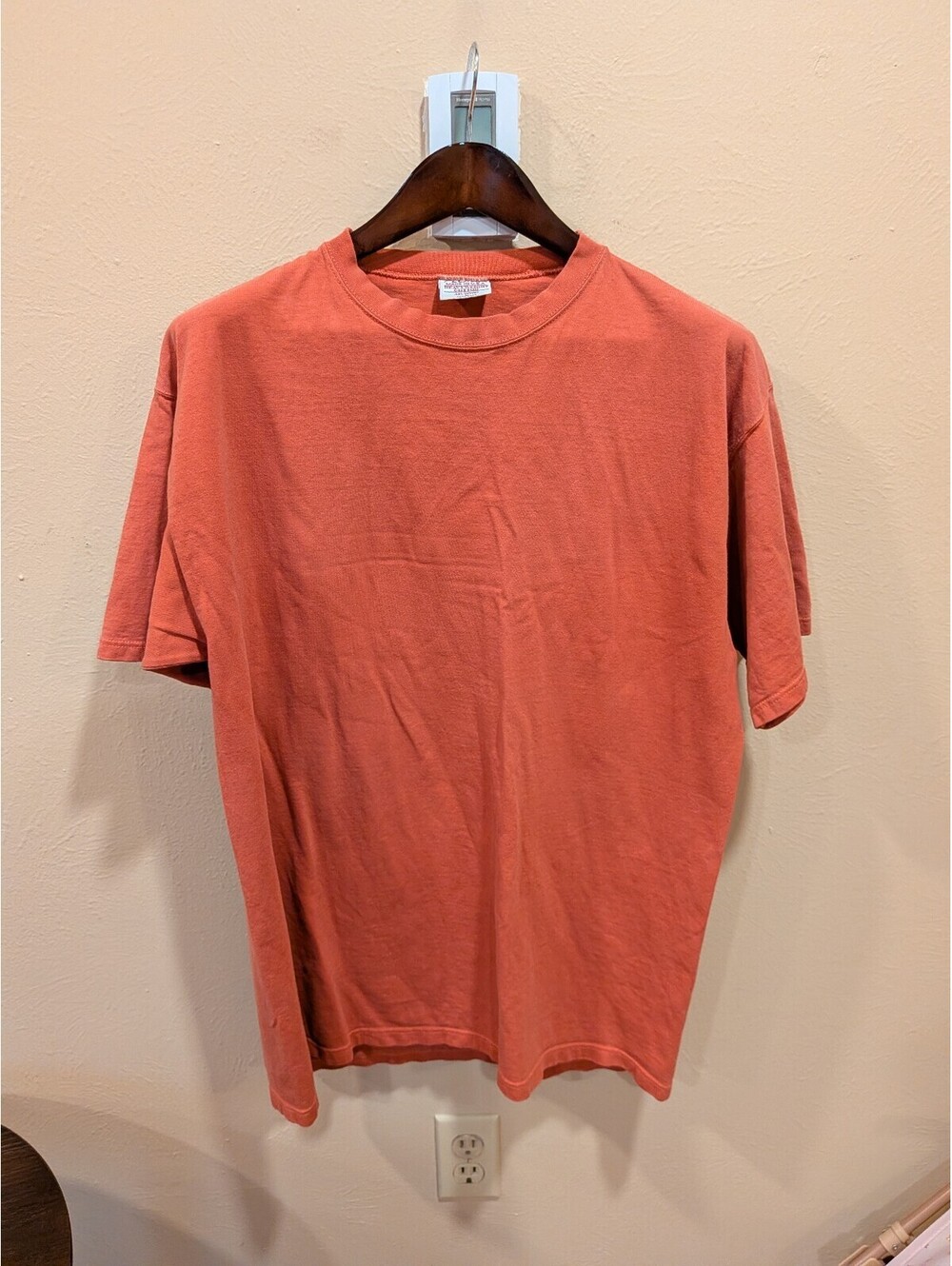 Heavy Weight 100% Cotton Oversized vintage TShirt in Salmon Color